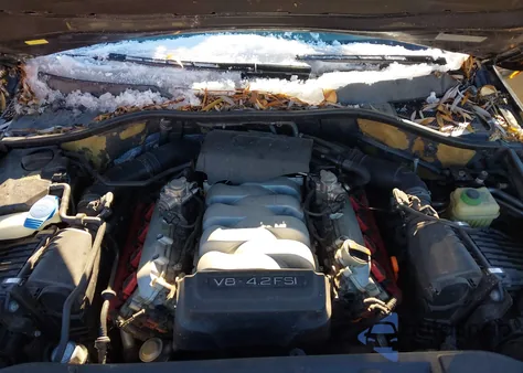 2007 Audi Q7 4.2 Premium из США, поврежденный, VIN WA1BV74L77D054528